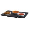 VEVOR Electric Warming Tray, 16.5" x 23.6" Portable Tempered Glass Heating Tray with Temperature Control (65-90¬∞C), Perfect for Dinner, Catering