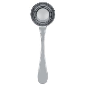 Stainless Steel Long Handled Tea Coffee Measuring Spoon Scoop Tablespoon (15ml) (Option: as picture)