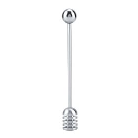 Solid Stainless Steel Honey Dipper Drizzler Stirrer Spoon Mixing  Stick Tool (Option: as picture)