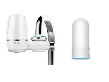 Faucet Water Purifier Kitchen Tap Water Filter Household Water Purifier (Option: 2Set Konka)