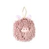 1pc Hand Towel Ball; Cartoon Hanging Towel; Quick Drying; Kitchen And Bathroom; Chenille Lovely Rag; Thickened Towel 6.69"√ó6.69"