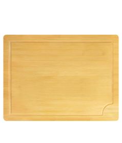 Organic Bamboo Architecture Household Kitchen Accesionse Cutting Board (Color: Natural, size: 3XL/24×18")