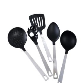 Kitchen Supplies Tableware Cooking Utensil Set for Home (type: Kitchen Tools, Color: Black)