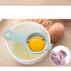 Stem Egg Separator White and Yolk Filter Kitchen Baking Separator Tool