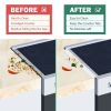 1pc Silicone Stove Gap Cover; Kitchen Counter Gap Filler; Heat Resistant Oven Gap Filler; Between Kitchen Appliances Washing Machine And Stovetop